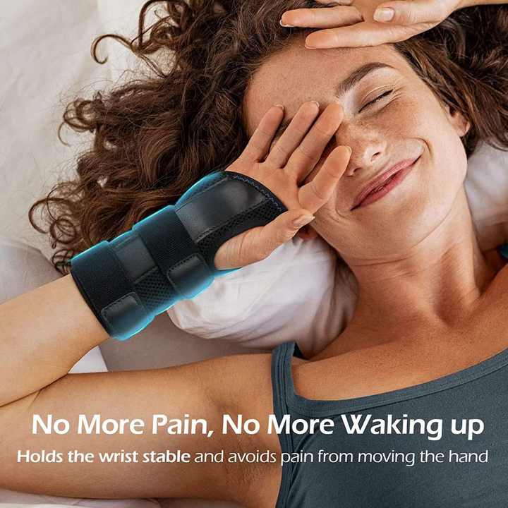 High Quality Breathable Elastic Neoprene Wrist Brace Carpal Tunnel Adjustable Wrist Fracture Brace China Supplier B2B