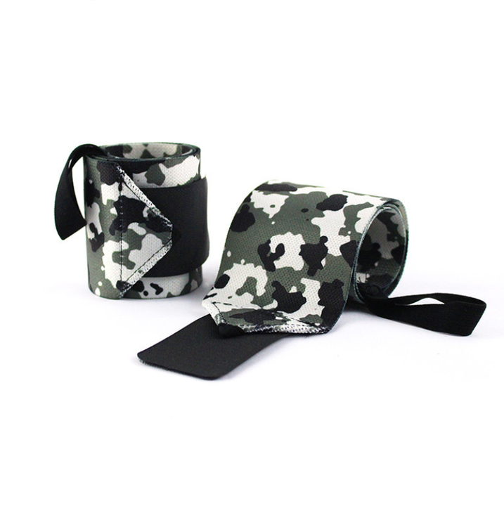 High Quality Camo Wrist Wraps Manufacturer weight lifting wrist straps Factory to Consumer Operations