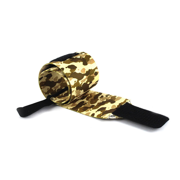 High Quality Camo Wrist Wraps Manufacturer weight lifting wrist straps Factory to Consumer Operations