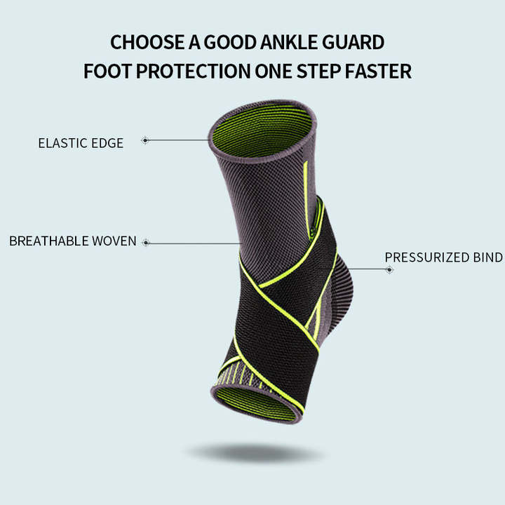 High Quality Compression Ankle Sleeve Ankle Brace Sports Protection Ankle Support Strap Factory Pricing Supply