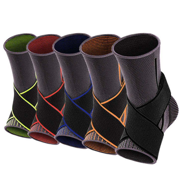 High Quality Compression Ankle Sleeve Ankle Brace Sports Protection Ankle Support Strap Factory Pricing Supply