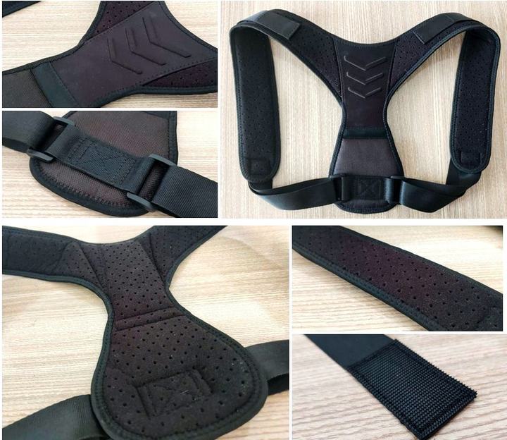 High Quality Elastic Back Straightener Back Brace Neoprene Back Posture Corrector