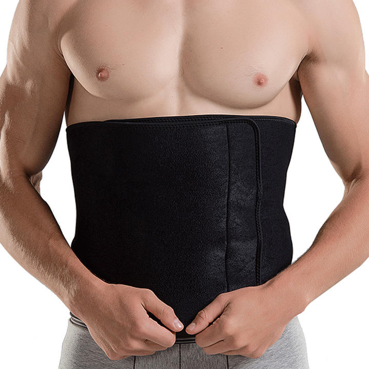 High Quality Fabric Abdominal and Lumbar Sports Protective Belt For Men Women Waist Support Training Belt