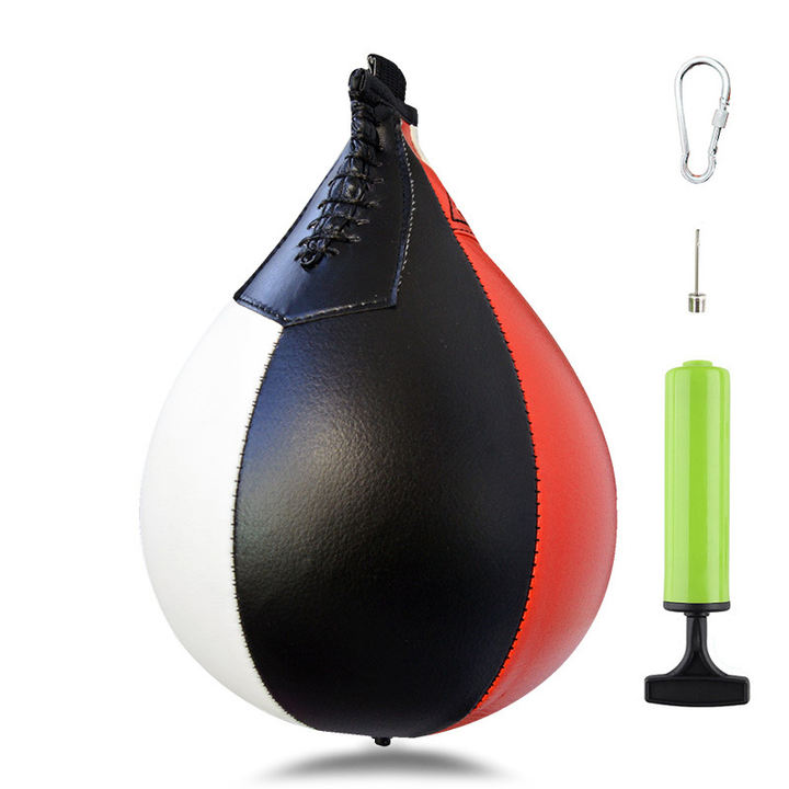 High Quality Pear-shaped Training Ball To Improve Reaction Speed home Fight Training