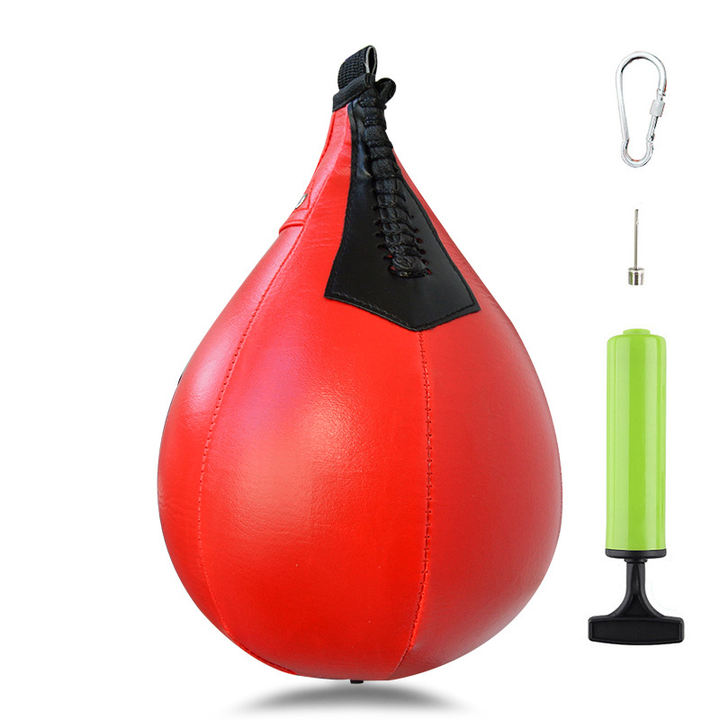 High Quality Pear-shaped Training Ball To Improve Reaction Speed home Fight Training