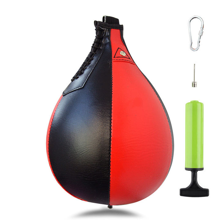 High Quality Pear-shaped Training Ball To Improve Reaction Speed home Fight Training