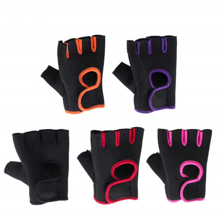 High Quality Shockproof Sport Gloves Half Finger MTB Bike Cycling Gloves Bicycle Riding Gloves