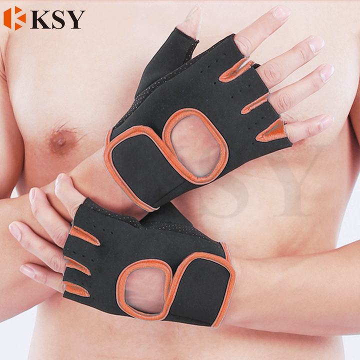 High Quality Shockproof Sport Gloves Half Finger MTB Bike Cycling Gloves Bicycle Riding Gloves