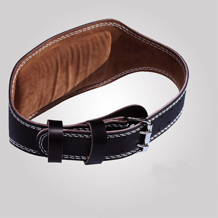 High Quality Wholesale Custom Logo Gym Belt Weightlifting Power Weightlifting Leather Belt OEM Manufacturer