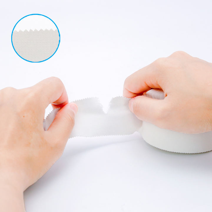 High Quality waterproof white cotton rigid strapping sports Bandage tape for sports support Wholesale Trade Supplier