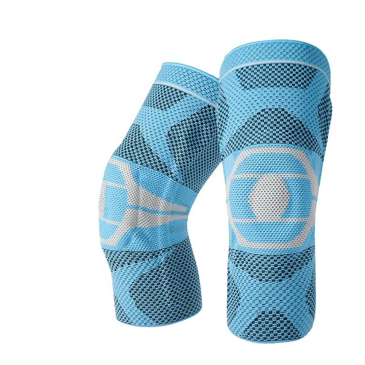 High elastic knee support pads guard outdoor sports protector lifting knee sleeves