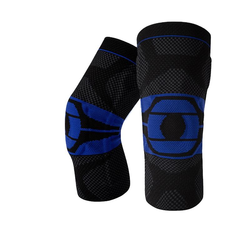 High elastic knee support pads guard outdoor sports protector lifting knee sleeves