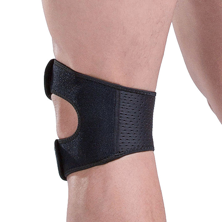 High elastic knee support wrap protective knee sleeve high compression knee brace Factory Wholesale Export