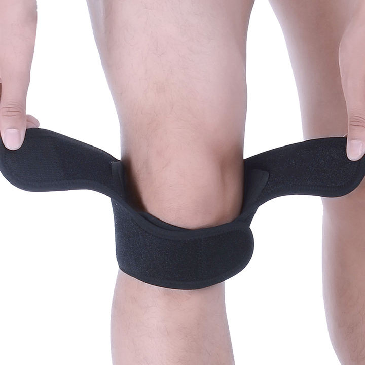 High elastic knee support wrap protective knee sleeve high compression knee brace Factory Wholesale Export