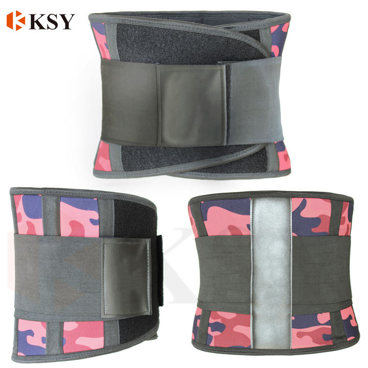 High quality and neoprenon  material lower waist support belt for Gym Sports China Supplier B2B