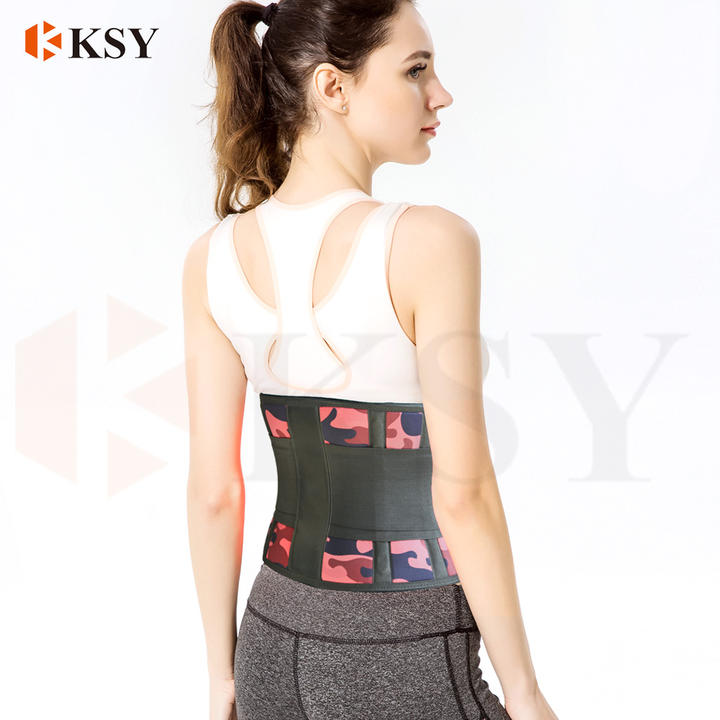 High quality and neoprenon  material lower waist support belt for Gym Sports China Supplier B2B