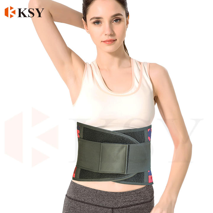 High quality and neoprenon  material lower waist support belt for Gym Sports China Supplier B2B