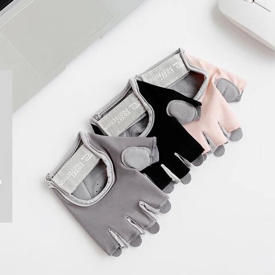 High quality summer sports half finger training workout fitness workout pickleball gloves for Men & Women Large Order Wholesale