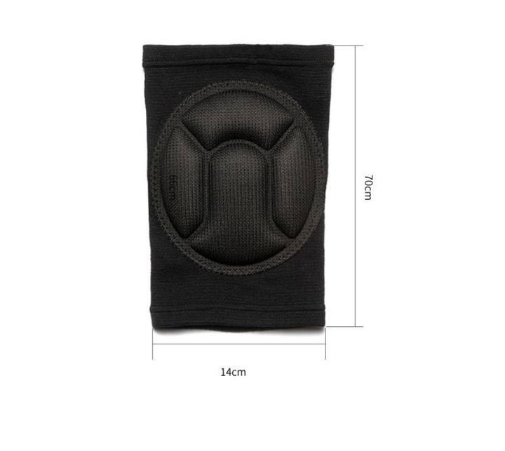 High quality thickened sponge kneepad outdoor dance yoga kneeling kneepad roller skating protective gear China Manufacturing Distributor