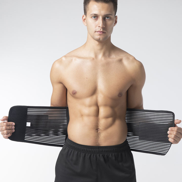 High widely  breathable back straightening  lumbar back support belt for protecting back support Mass Market Wholesale Customization