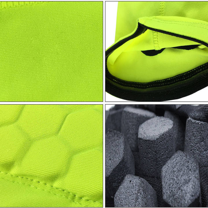 Honeycomb Football Shields Soccer Shin Guard Football Legging Shin Pads Leg Sleeves Adult Support Protective Gear Industrial Wholesale Custom Solutions