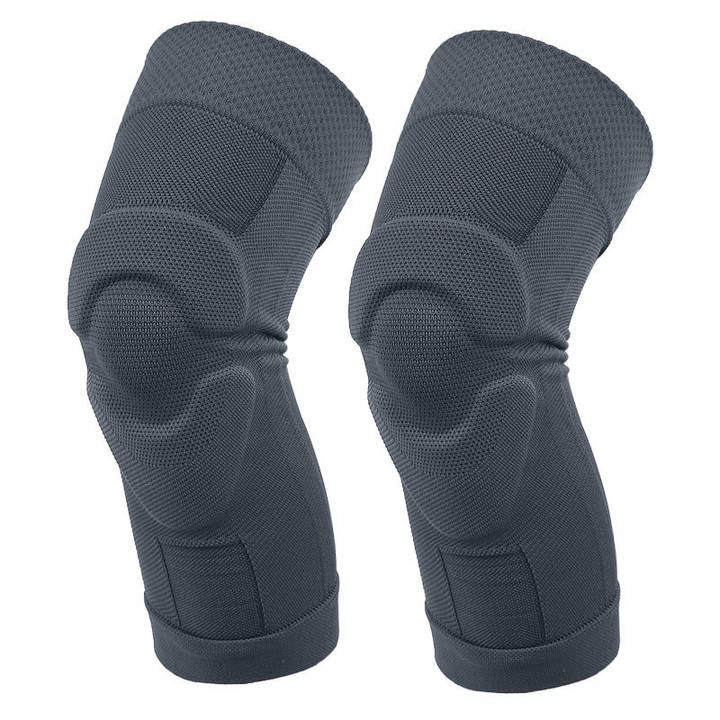 Honeycomb sports knee pads meniscus compression fixed knee silicone anti-collision running sports protective sleeve