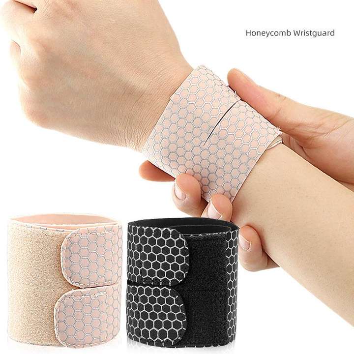 Honeycomb thin sports wrist guard tendon sheath TFCC badminton fixed fit pressure support Production Wholesale Outlet