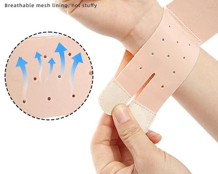 Honeycomb thin sports wrist guard tendon sheath TFCC badminton fixed fit pressure support Production Wholesale Outlet