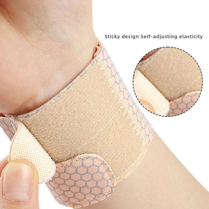 Honeycomb thin sports wrist guard tendon sheath TFCC badminton fixed fit pressure support Production Wholesale Outlet