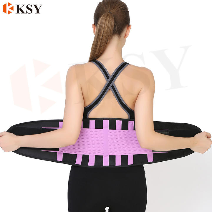 Hot Belt Lose Weight Sauna Belt Belly Fat Burner Belt Latex Waist Trainer Tummy Trimmer Quality Manufacturing Processing