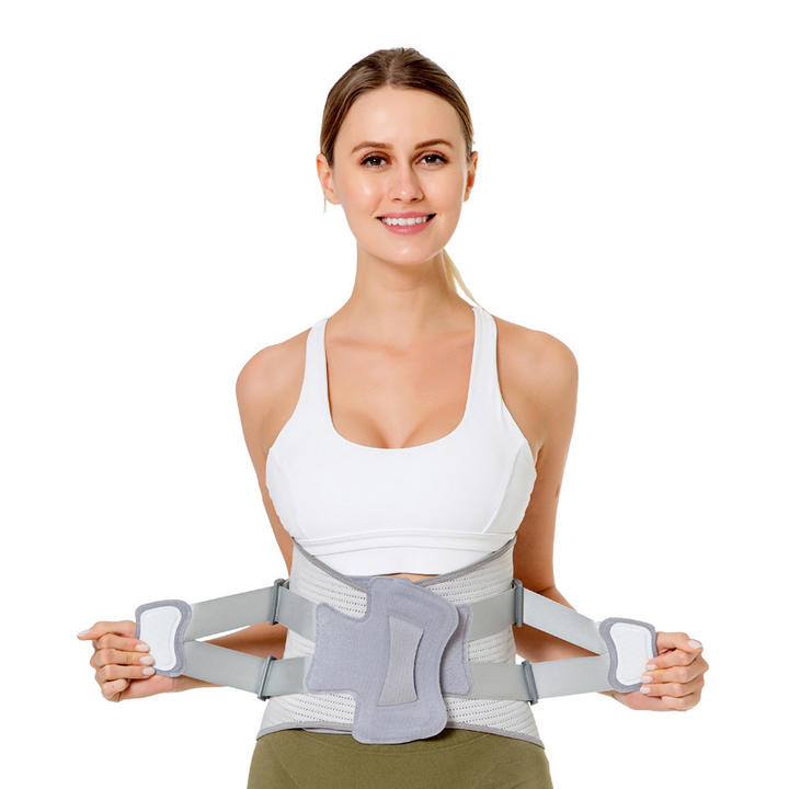 Hot Compress Back Brace for Lower Waist Protector Back Support Belt for Women Men Sciatica Herniated Disc Scoliosis B2B Factory Pricing