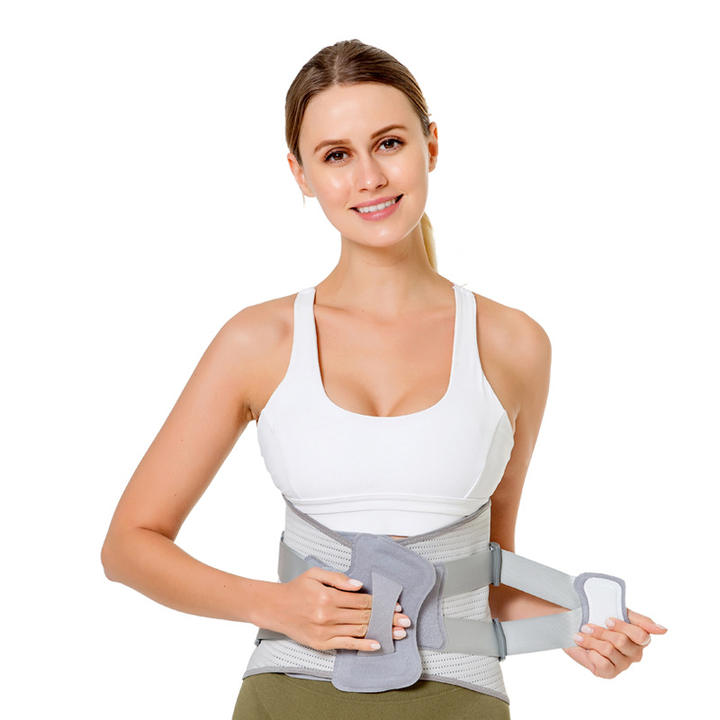 Hot Compress Back Brace for Lower Waist Protector Back Support Belt for Women Men Sciatica Herniated Disc Scoliosis B2B Factory Pricing