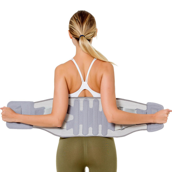 Hot Compress Back Brace for Lower Waist Protector Back Support Belt for Women Men Sciatica Herniated Disc Scoliosis B2B Factory Pricing