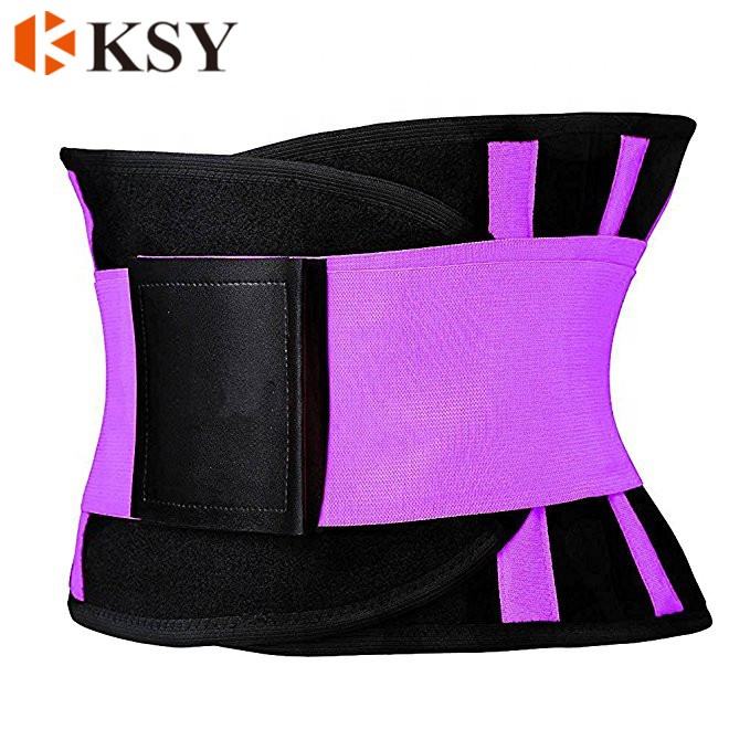 Hot Neoprene Sauna Sweat Belly Band Body Shaper Weight Loss Belt Waist Trainer Manufacturing Solutions