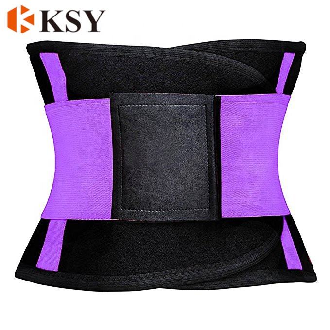 Hot Neoprene Sauna Sweat Belly Band Body Shaper Weight Loss Belt Waist Trainer Manufacturing Solutions