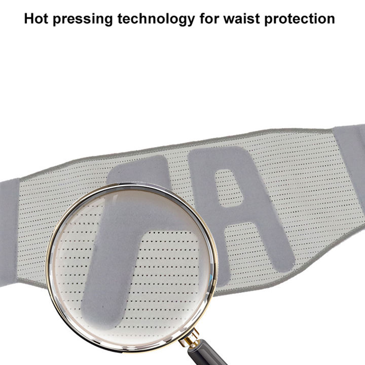 Hot Pressed Working Safety Double Pull Compression Waist Brace Back Pad Lumbar Support Belt China-based Manufacturer
