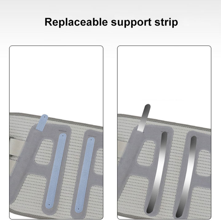 Hot Pressed Working Safety Double Pull Compression Waist Brace Back Pad Lumbar Support Belt China-based Manufacturer