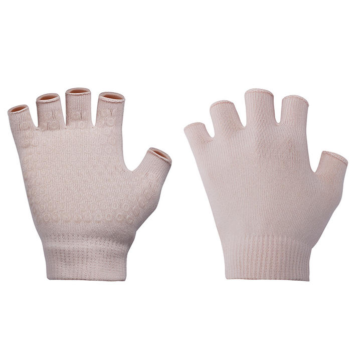 Hot Sale Air Yoga Gloves Women Gym Fitness Non Slip Training Workout Bodybuilding Pilates Sports Half Finger Hand Protector Rapid Production Solutions