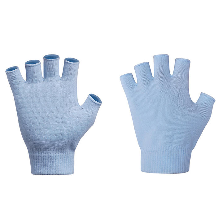 Hot Sale Air Yoga Gloves Women Gym Fitness Non Slip Training Workout Bodybuilding Pilates Sports Half Finger Hand Protector Rapid Production Solutions