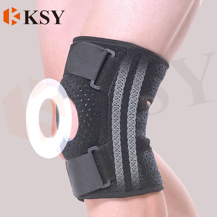 Hot Sale CE Approved Medical Knee Brace Orthopedic Hinged Knee Support Wholesale Manufacturer