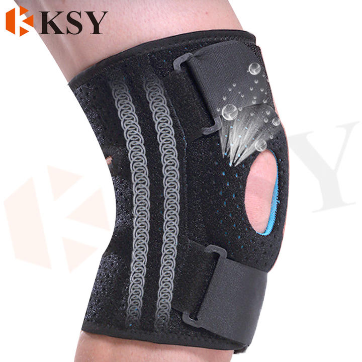 Hot Sale CE Approved Medical Knee Brace Orthopedic Hinged Knee Support Wholesale Manufacturer
