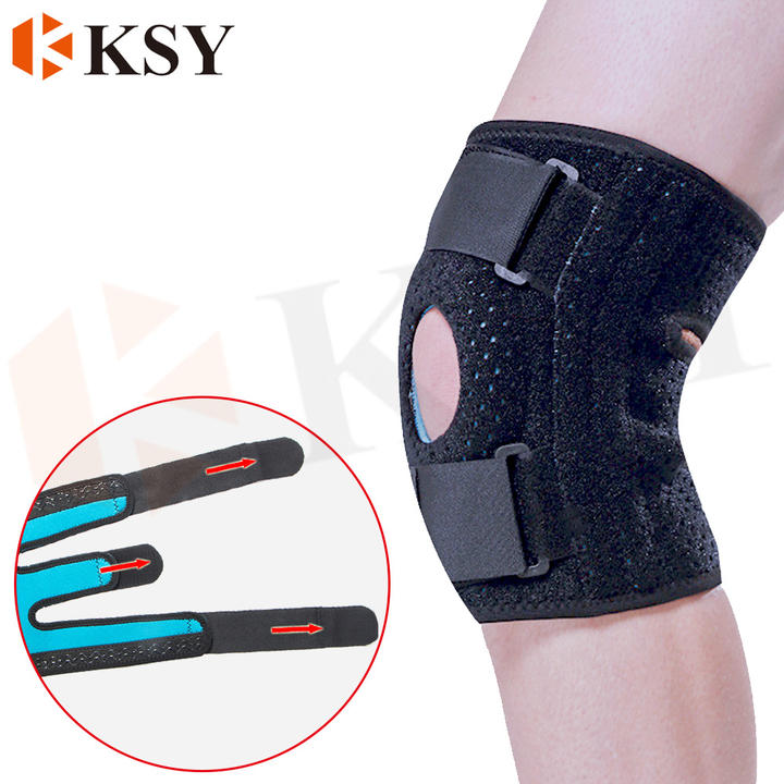 Hot Sale CE Approved Medical Knee Brace Orthopedic Hinged Knee Support Wholesale Manufacturer