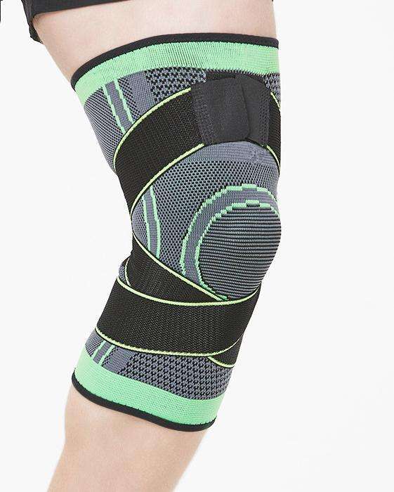 Hot Sale High Quality Sports Wrap Knee Pad Mountaineering Running Basketball Fitness Cycling Protective Knee Pad