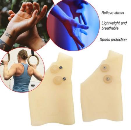 Hot Sale Magnetic Therapy Wrist Hand Thumb Support Gloves Silicone Gel Arthritis Pressure Corrector Massage Pain Relief Gloves