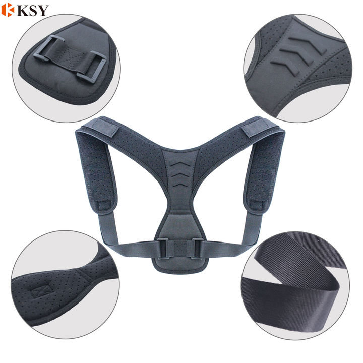 Hot Sale Professional Lower Price upright posture belt upper back support posture corrector China Factory Direct