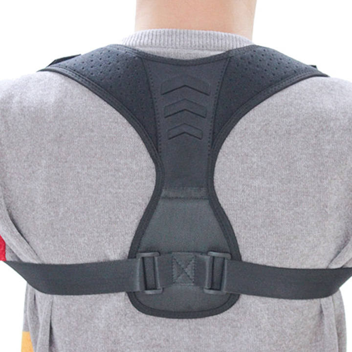 Hot Sale Shoulder Straight Back Posture Belt Comfortable Back Posture Corrector For Adults Soft Fabric Open China Industrial Supplier Chain