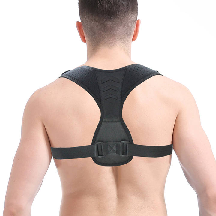 Hot Sale Shoulder Straight Back Posture Belt Comfortable Back Posture Corrector For Adults Soft Fabric Open China Industrial Supplier Chain