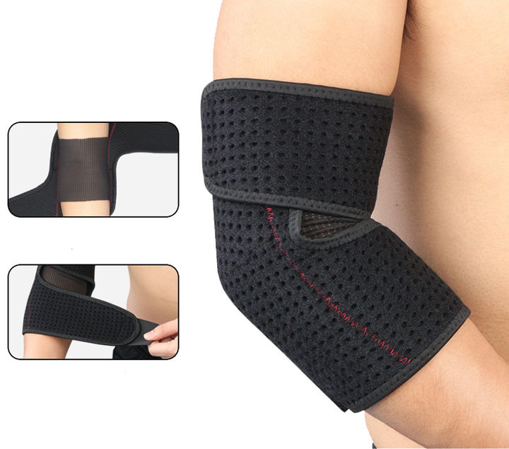 Hot Sale Tennis Elbow Brace With Compression Pad Golfer's Elbow Strap