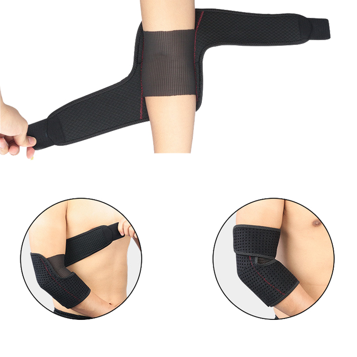 Hot Sale Tennis Elbow Brace With Compression Pad Golfer's Elbow Strap