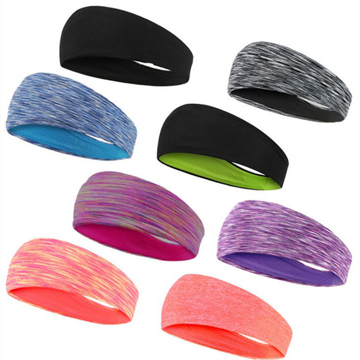 Hot Sale Workout Yoga Sport Hat Sweatband Headband Sweat Bands Wholesale Supplier